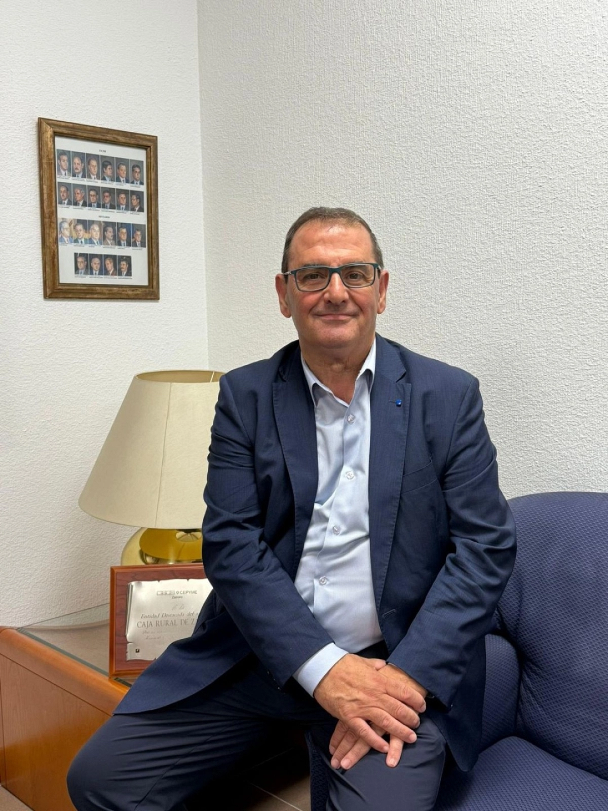 Narciso Prieto. Responsable de la Fundación Caja Rural de Zamora y Director de Comunicación y Relaci