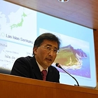 Ministro de la Embajada de Japón Sr. D. Shinichi SATO